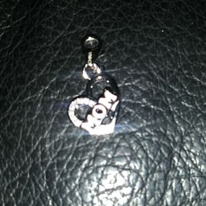 MOM Heart Charm New